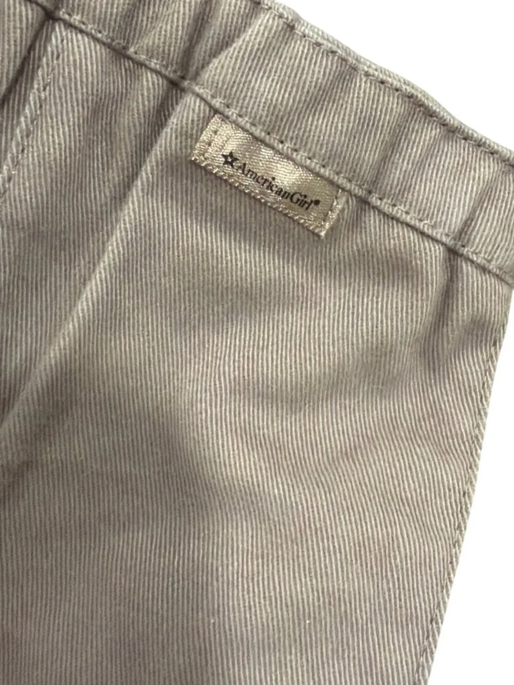 American Girl these khaki